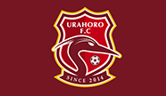 URAHORO F.C.　ロゴ